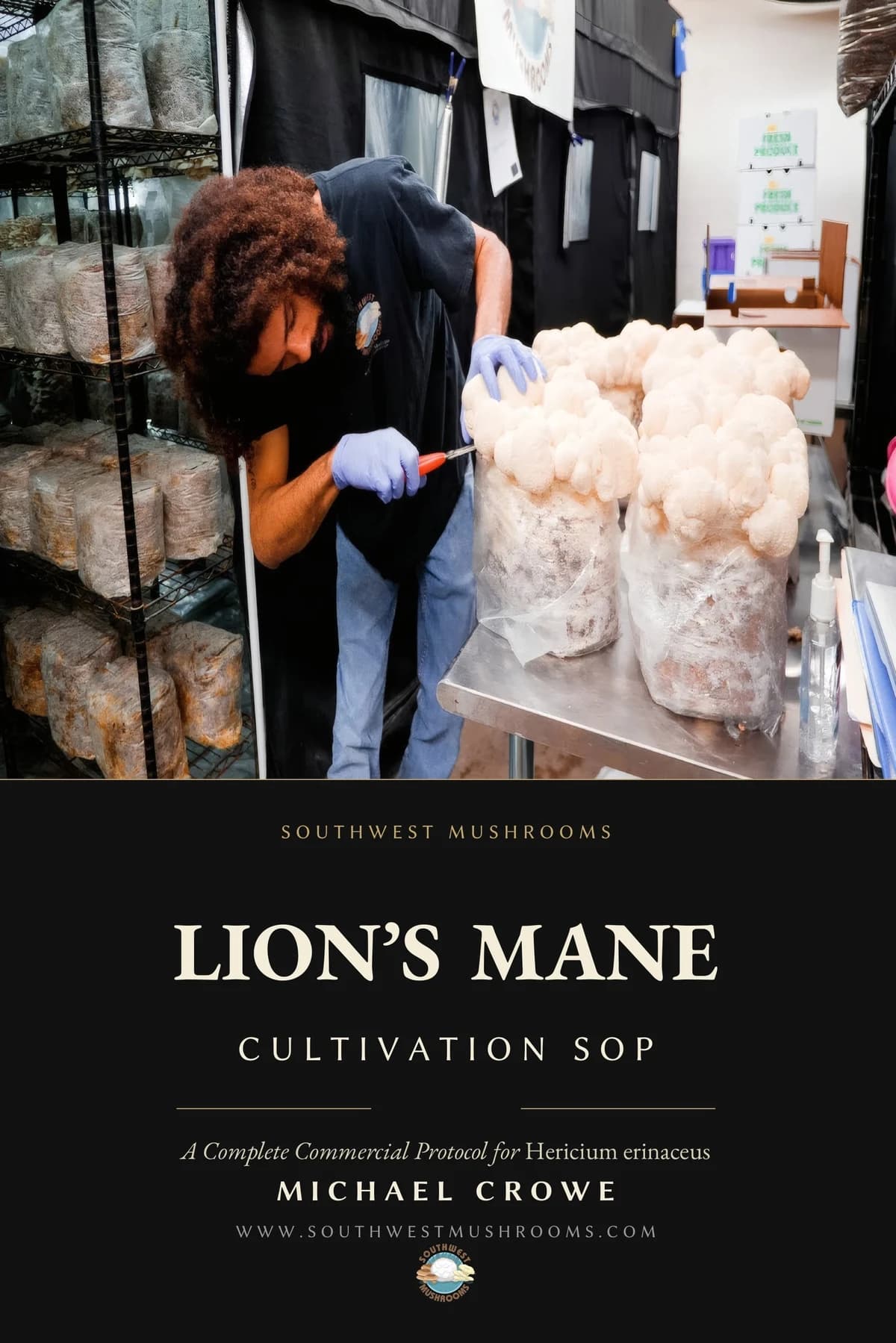 Lion's Mane Cultivation SOP (175 pages)