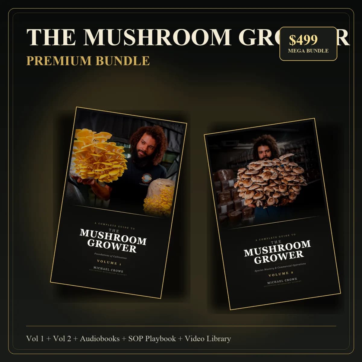 Mushroom Training: Complete Digital Bundle